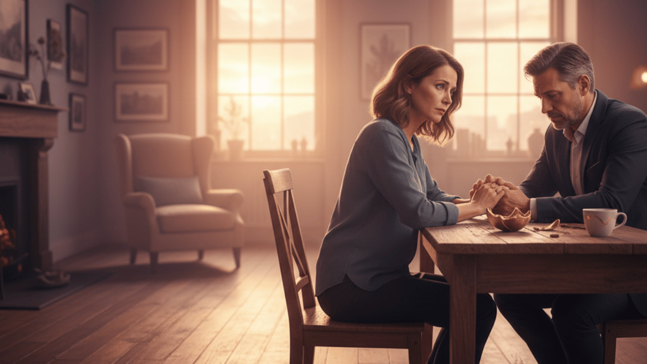 Recuperar la confianza rota.