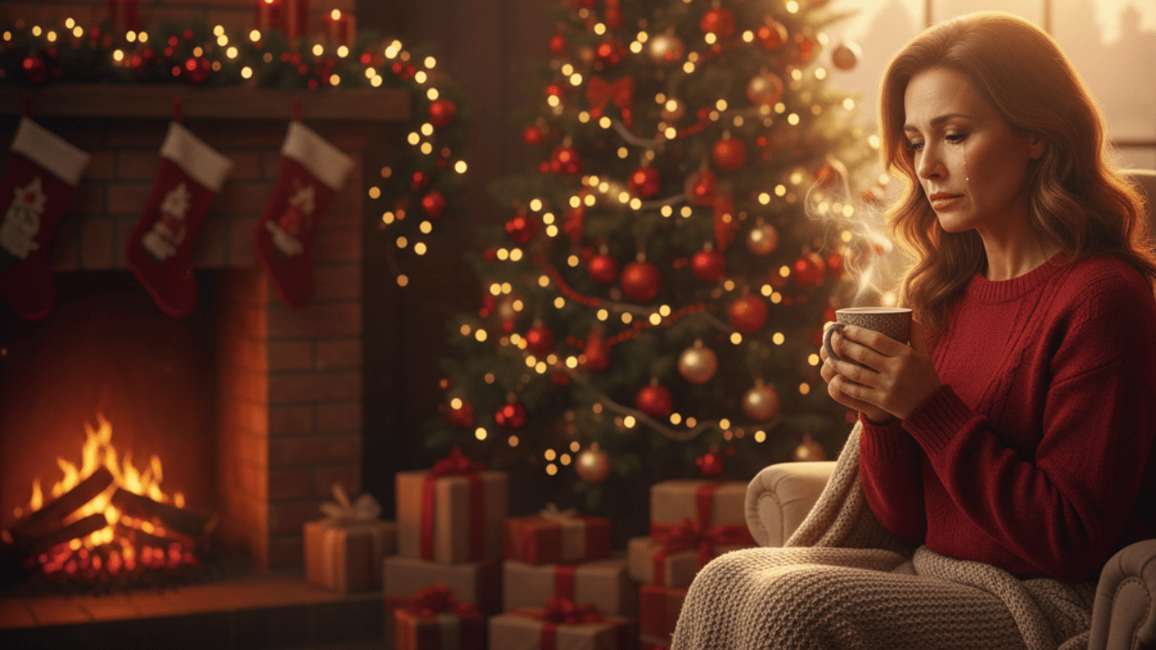 Tristeza en navidad